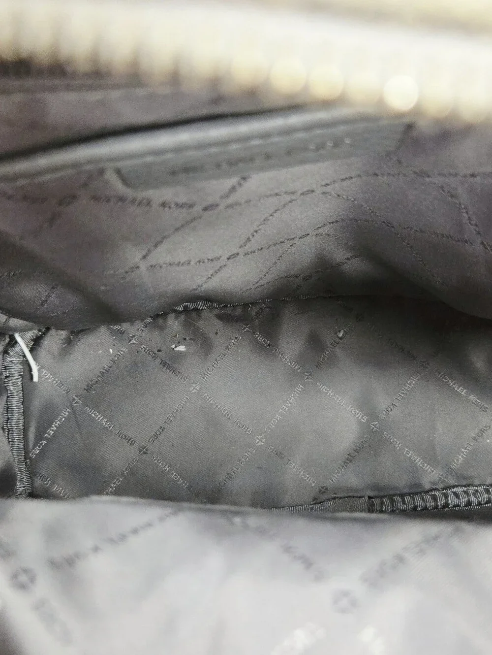 Michael Kors Abbey MK signature Logo Mini Backpack